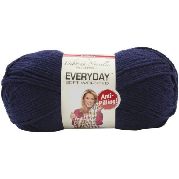 NOTM060902 Deborah Norville Collection Everyday Yarn - Navy