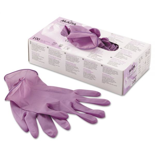 MPR994957 MAPA TRIlites 994 Gloves, Purple, Medium, 100/Box