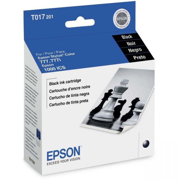 EPST017201 Epson T017 Black Ink Cartridge