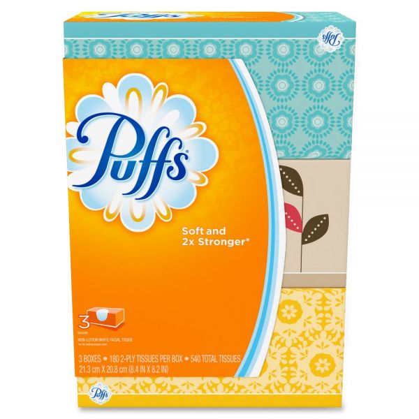 PGC87615CT Puffs Basic 2-Ply Facial Tissues