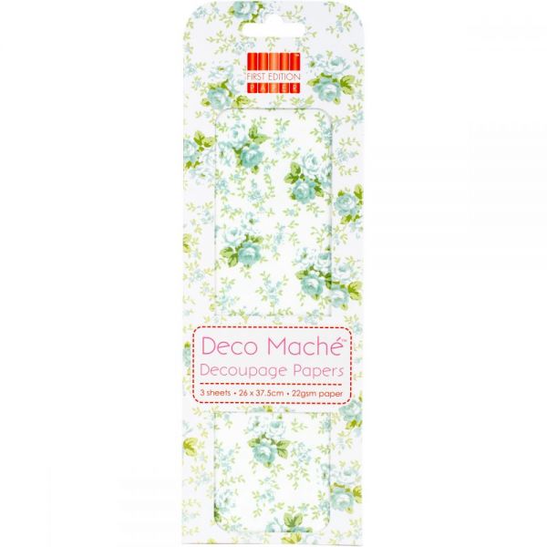 NOTM335889 Deco Mache Paper 10.25"X14.75" 3/Pkg
