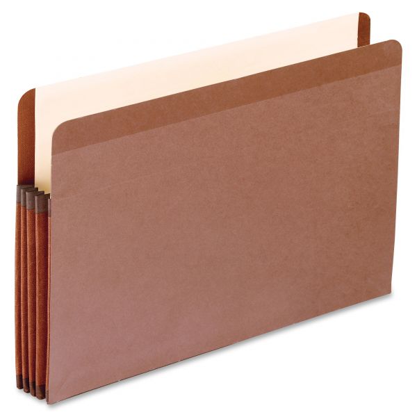 PFX85363 Pendaflex Premium Reinforced Expanding File Pockets, Straight Cut, 1 Pocket, Legal, Brown