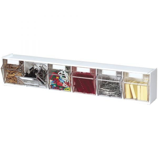 DEF20603OP deflecto Modular Tilt Bin Storage System
