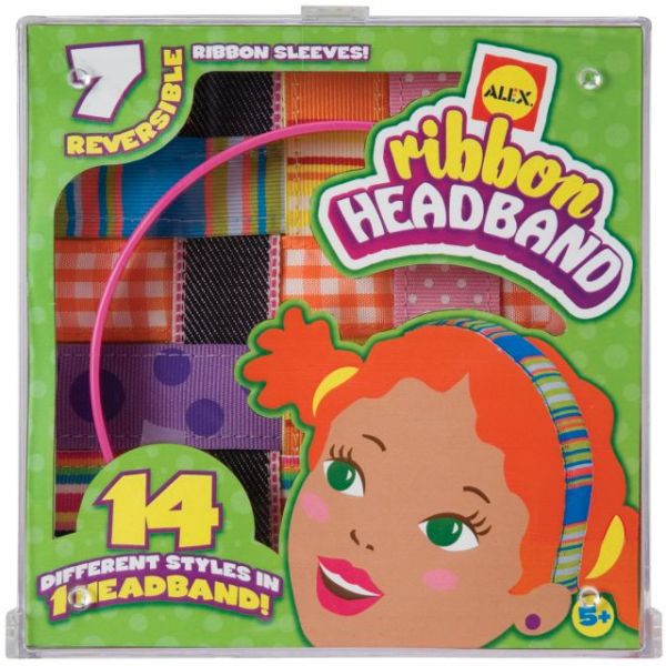 NOTM339979 ALEX Toys Do-It-Yourself Ribbon Headband Kit