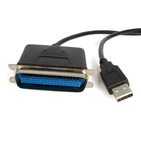 SYNX2483024 StarTech.com Parallel printer adapter - USB - parallel - 10 ft