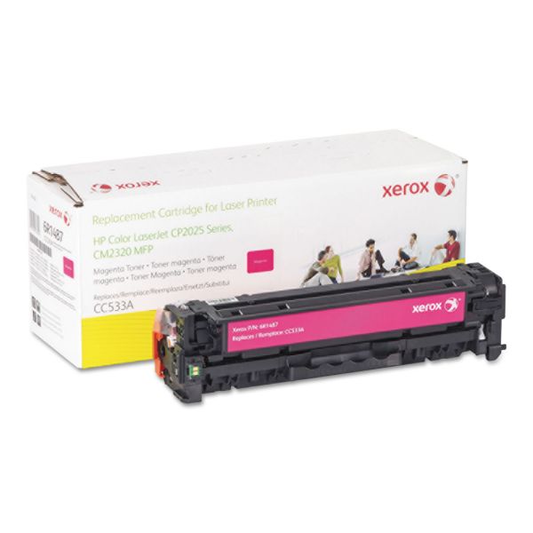 XER006R01487 Xerox 006R01487 Replacement Toner for CC533A (304A), 2800 Page Yield, Magenta