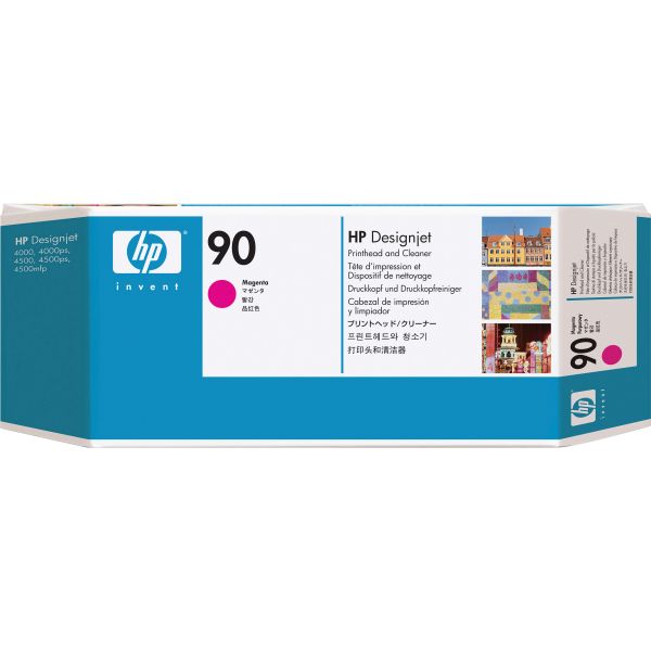 HEWC5056A HP 90, (C5056A) Magenta Printhead & Cleaner