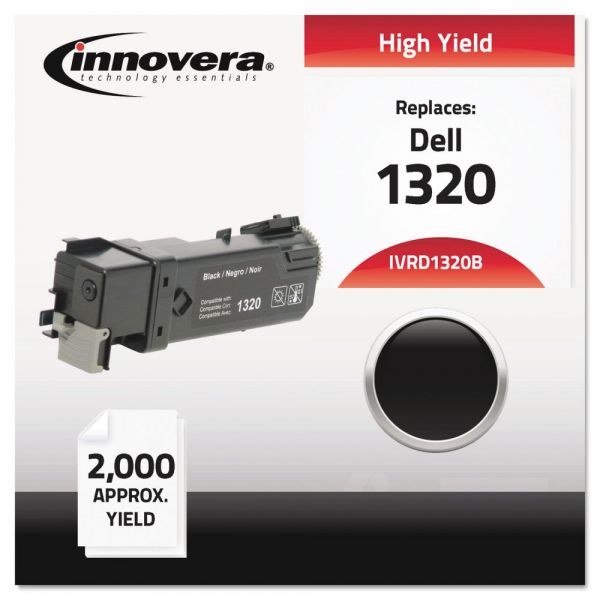 IVRD1320B Innovera Remanufactured 310-9058 (1320) High-Yield Toner, Black