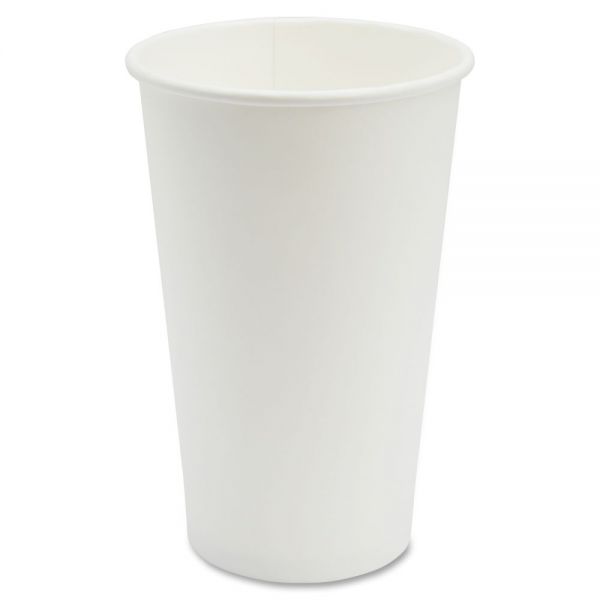 GJO19050PK Genuine Joe 16 oz Paper Coffee Cups
