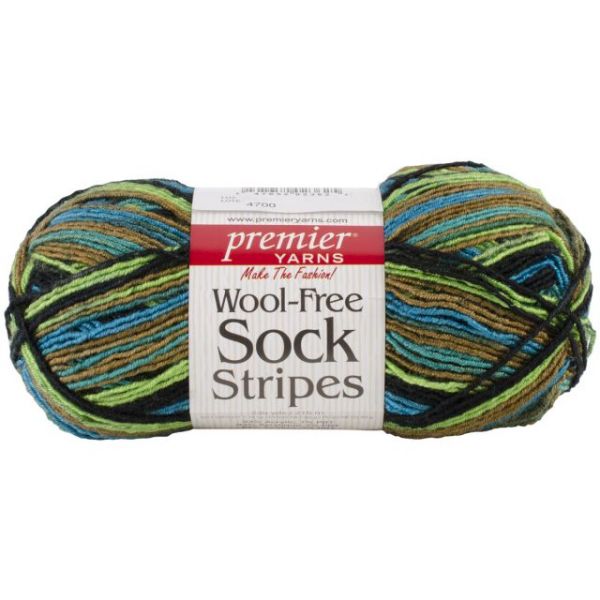 NOTM062177 Premier Wool-Free Sock Yarn - Rain Forest