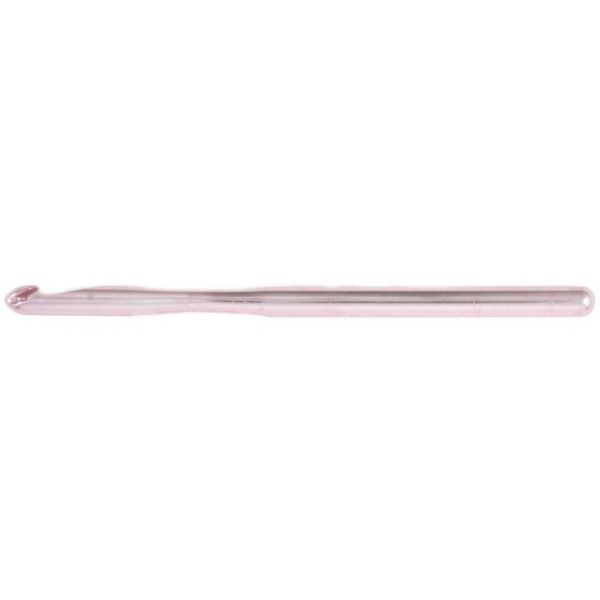 NOTM074220 Silvalume Aluminum Crochet Hook 5.5"