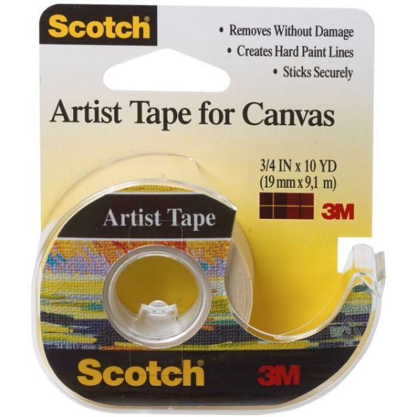 NOTM134216 Scotch Artist Tape For Canvas