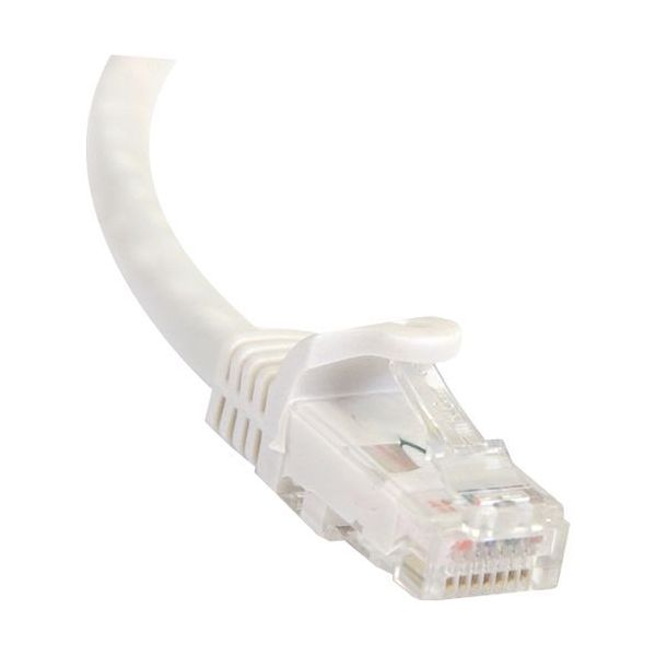 SYNX2746207 StarTech.com 75 ft White Snagless Cat6 UTP Patch Cable