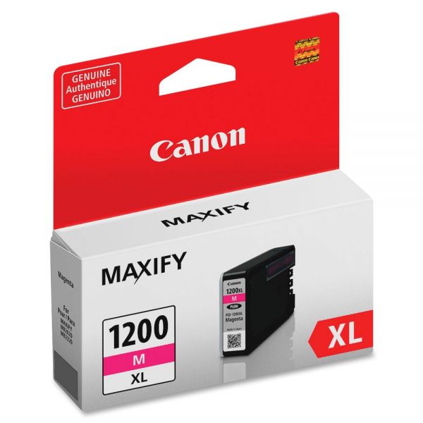 CNMPGI1200XLM Canon PGI-1200XL-M Magenta High Yield Ink Cartridge