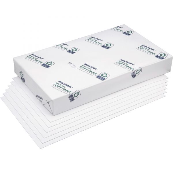 NSN0855225 Skilcraft Recycled Xerographic White 11" x 17" Copy Paper