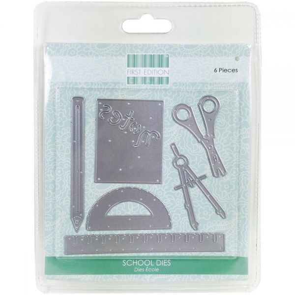 NOTM538477 First Edition Dies 6/Pkg