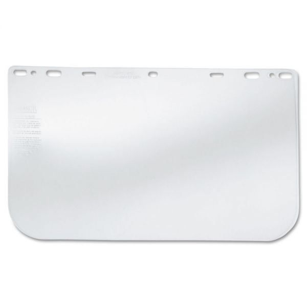 CRW101640 Crews Faceshields, 10" x 15 1/2", 0.04" Thick