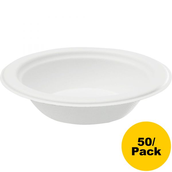 SVAL010 NatureHouse 16 oz Bagasse Bowls