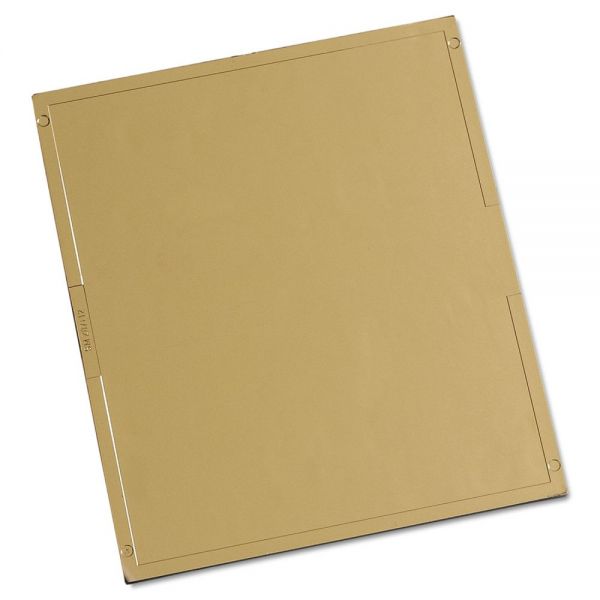 ANRGCP412 Anchor Brand Gold Coated Polycarbonate Filter Plate, 4 1/2" x 5 1/4", #12