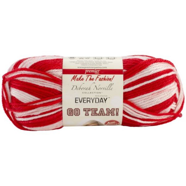 NOTM062040 Deborah Norville Everyday Go Team! Yarn - Grand Slam