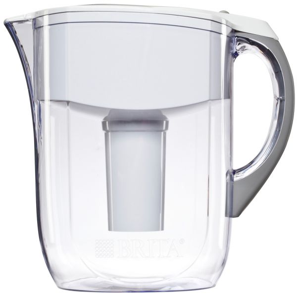 CLO35565 Brita 10-Cup Grand BPA-Free Water Pitcher with 1 Filter