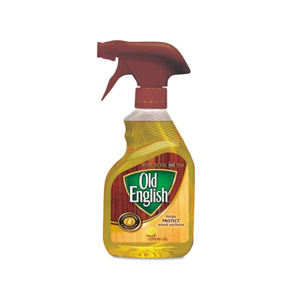 RAC82888 OLD ENGLISH Lemon Oil, Furniture Polish, 12oz, Spray Bottle