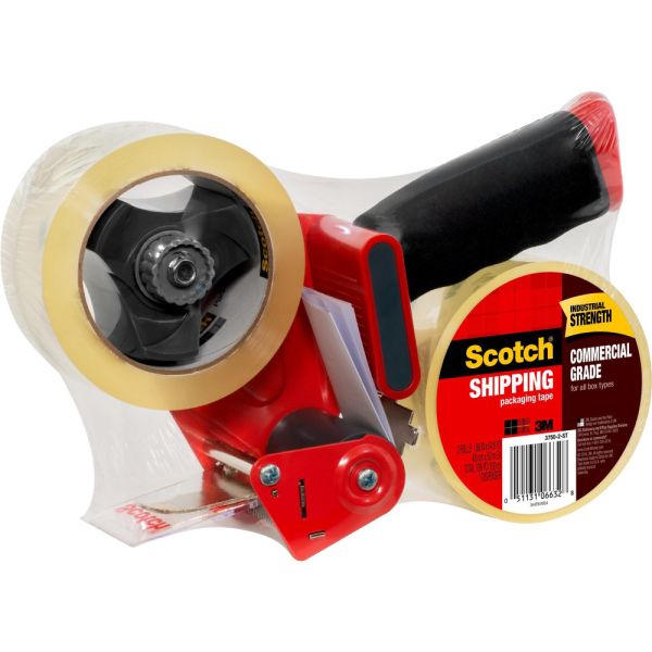 thumbnail image 2 of Officemate 2-Pack Heavy Duty Tape Dispenser – Industrial Desktop Workhorse 2 of 5