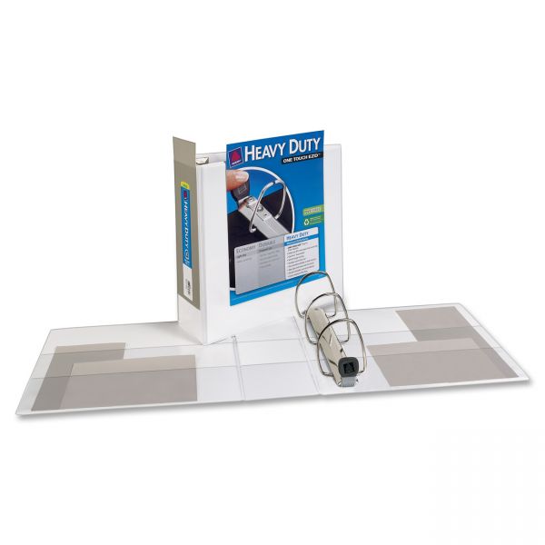 AVE79704 Avery Heavy-Duty Reference 4" 3-Ring View Binder