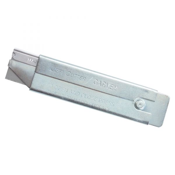 COS091460 COSCO Jiffi-Cutter Compact Utility Knife w/Retractable Blade, 12/Box
