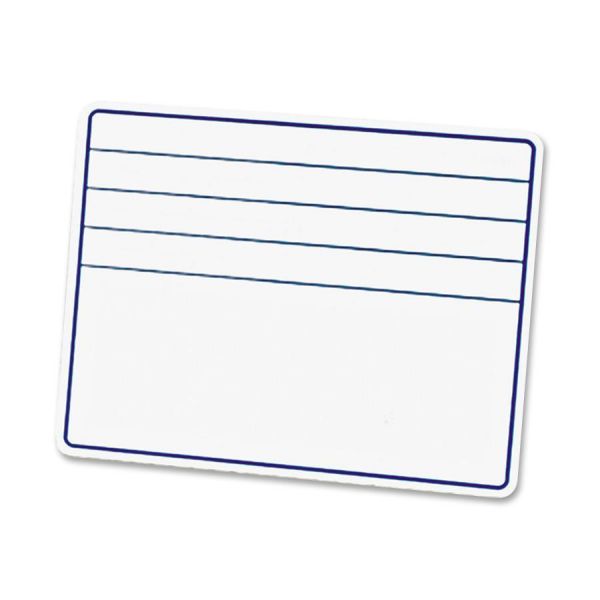 CKC9882 Chenille Kraft Ruled Dry-Erase Board with Lines
