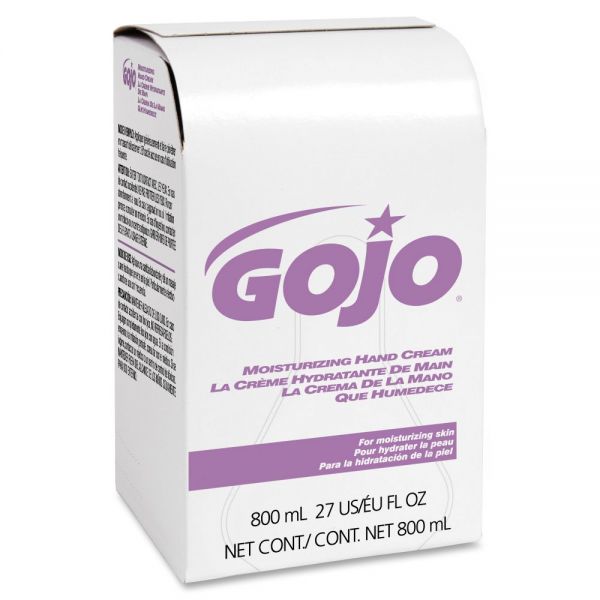 GOJ914212CT Gojo Bag-in-Box Moisturizing Hand Cream Refill