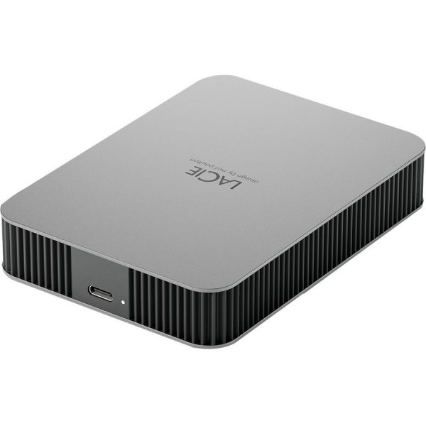 LaCie Mobile Drive Secure STLR4000400 4 TB Portable Hard Drive