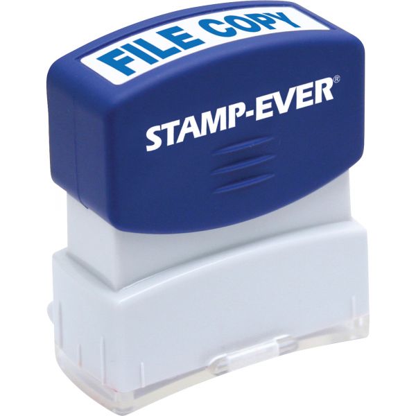 USS5954 Stamp-Ever Pre-inked File Copy Stamp