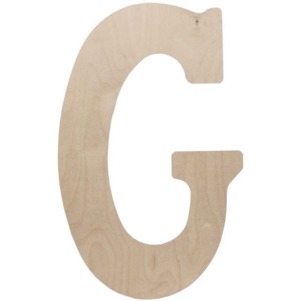 NOTM135629 Wood Letters 18"