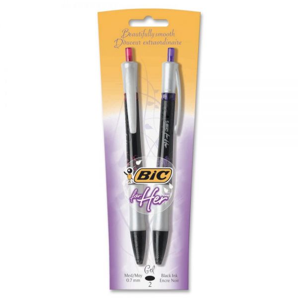 BICRFHRP21BK BIC For Her Pens