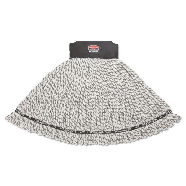 RCP1924811 Rubbermaid Commercial Maximizer Microfiber Mop Heads