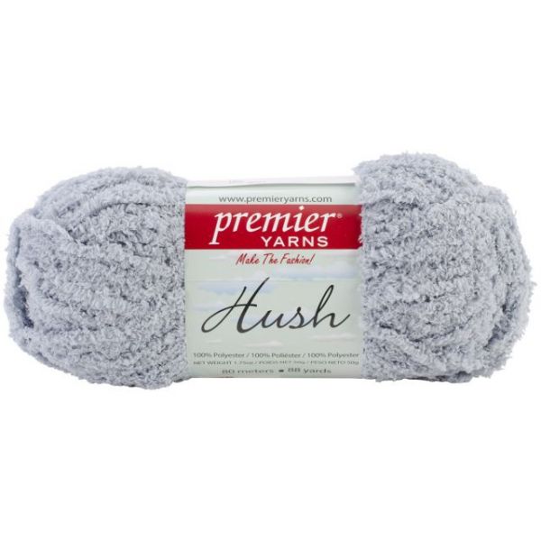 NOTM076107 Premier Hush Yarn - Silver