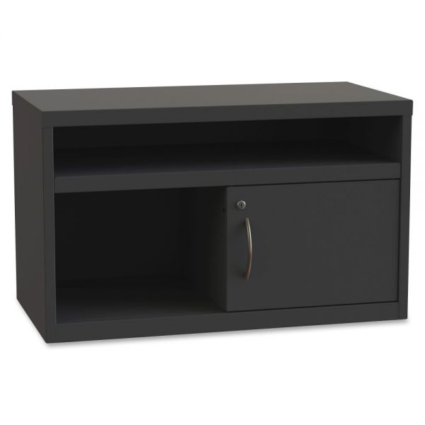 LLR60938 Lorell Sliding Door Lateral Credenza Sliding Door Credenza
