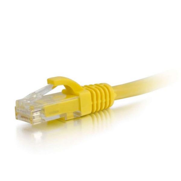 SYNX1775160 3ft Cat6 Snagless Unshielded (UTP) Network Patch Cable - Yellow