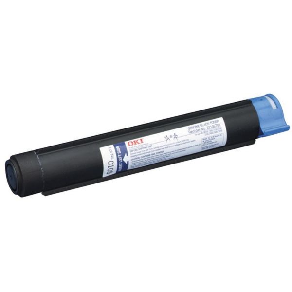 OKI52106701 Oki 52106701 Toner, 2500 Page-Yield, Black