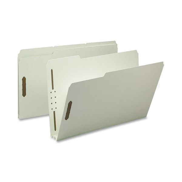 NATSP17235 Nature Saver Pressboard File Folders With Fasteners