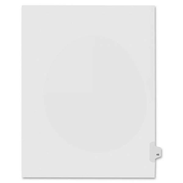 KLF91048 Kleer-Fax 90000 Series Side-Tab Legal Index Dividers