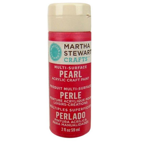 NOTM130940 Martha Stewart Pearl Acrylic Craft Paint