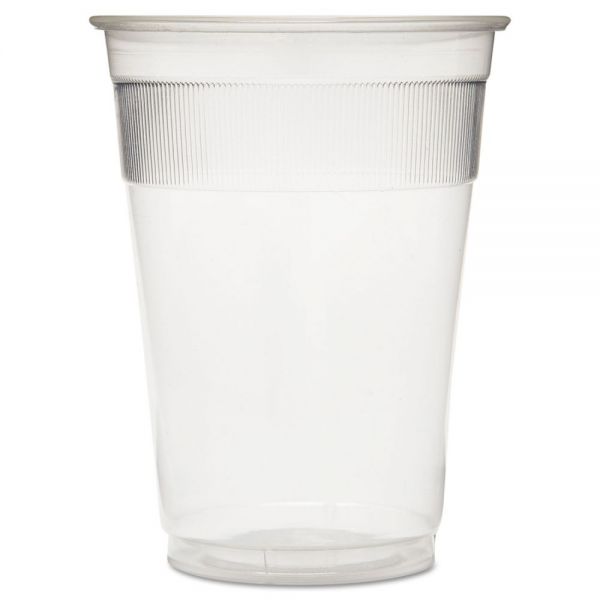 GENWRAPCUP GEN Individually Wrapped Plastic Cups, 9oz, Clear, 1000/Carton
