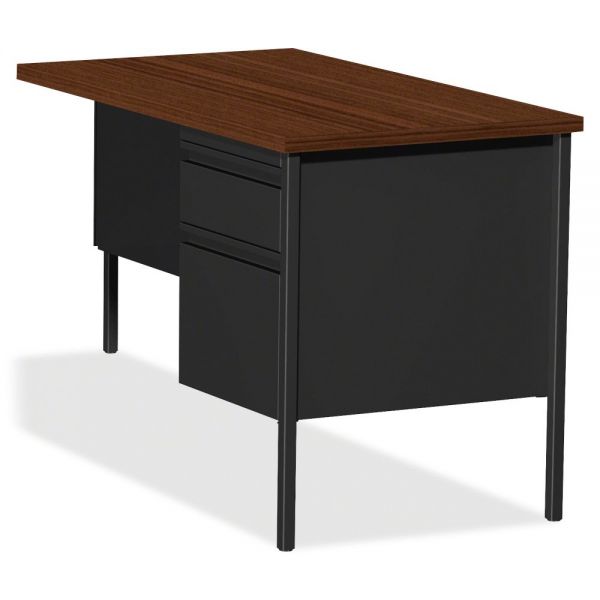 LLR60921 Lorell Fortress Series Right-Pedestal Return