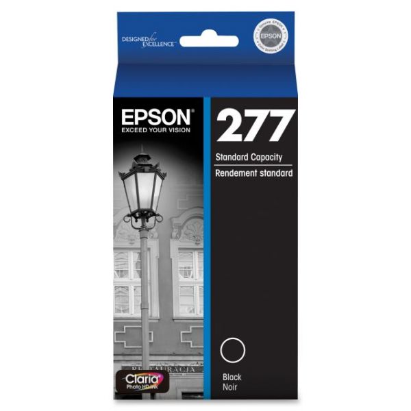 SYNX3425457 Epson Claria 277 Black Ink Cartridge (T277120)