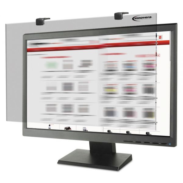 IVR46414 Innovera Premium Antiglare Blur Privacy Monitor Filter for 19"-20" Widescreen LCD, 16:10