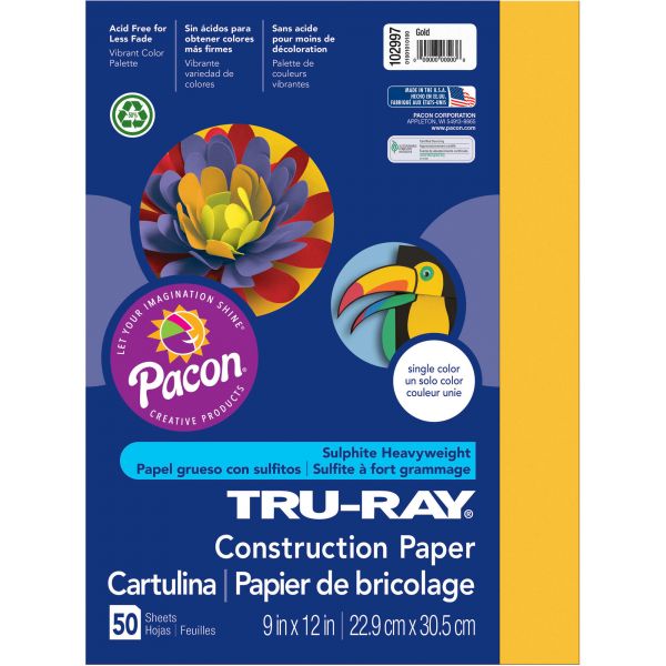 PAC102997 Tru-Ray Construction Paper