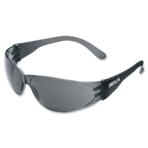 MCSCRWCL112 Crews Checklite Gray Lens Safety Glasses