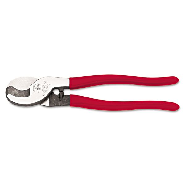 KLN63050 Klein Tools High-Leverage Cable Cutters, 9 1/2" Tool Length, 1 2/5"Cut Length